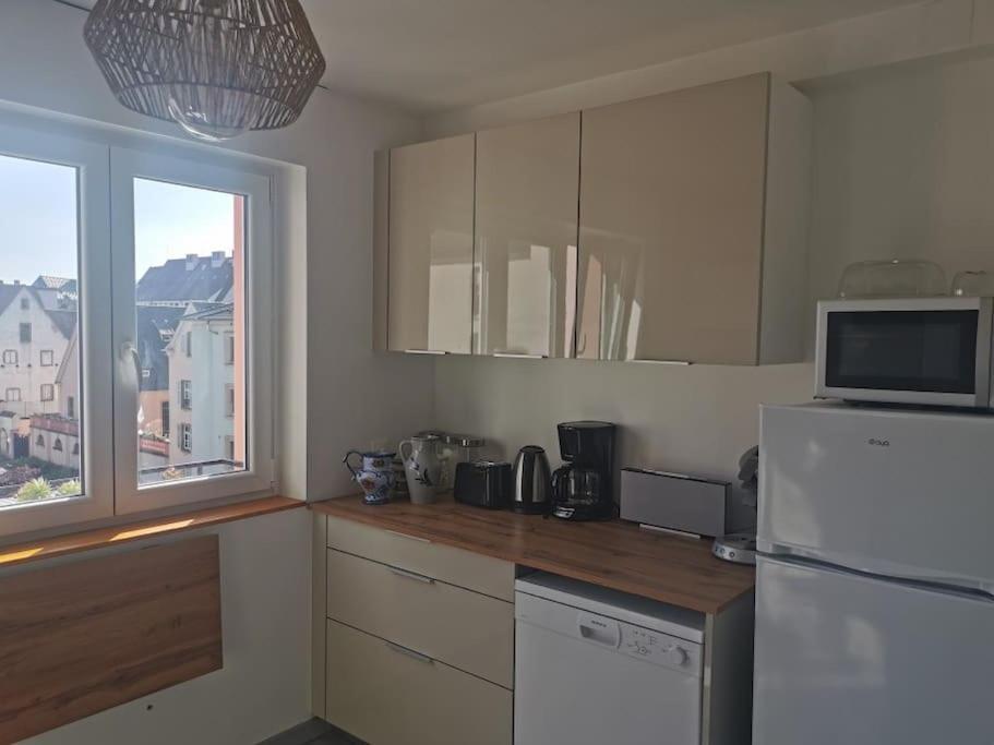 Logement Colmar Centre Avec Parking Exterior photo