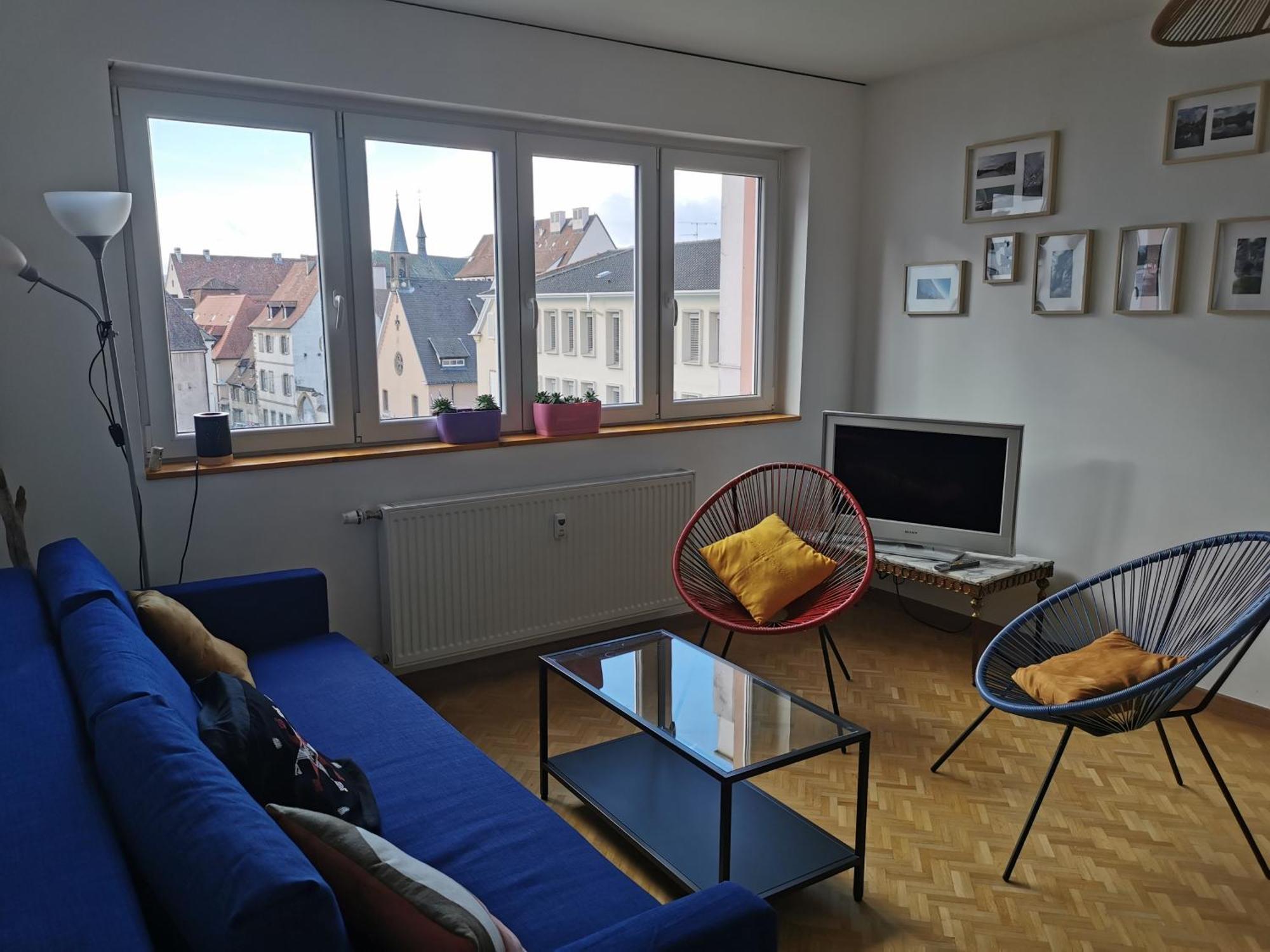 Logement Colmar Centre Avec Parking Exterior photo