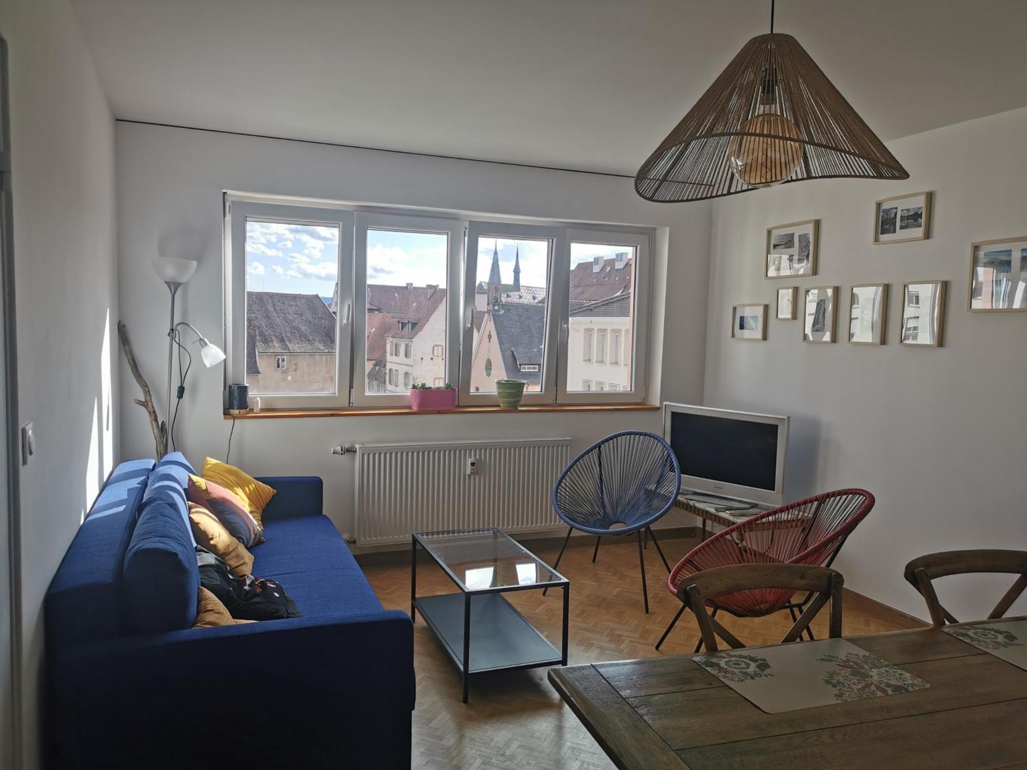 Logement Colmar Centre Avec Parking Exterior photo